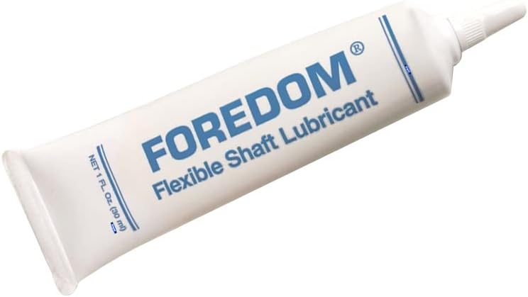 FOREDOM Flexible Shaft Grease and Handpiece Oil Flex Motor Lubricant Kit