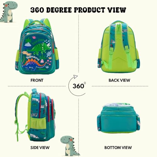 Image of Elios 3D Design Kids School Bag for Kids Age 3 to 6, Preschool Nursery and Grade 1 to 3 | Bags for Boys | Backpack for Girls | Picnic, Travel |Birthday, Diwali, Gifts for Kids
