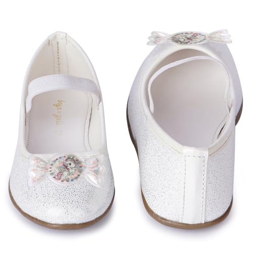 Image of Lightweight Ballerina Shoes for Girls | Durable, Comfortable Insole