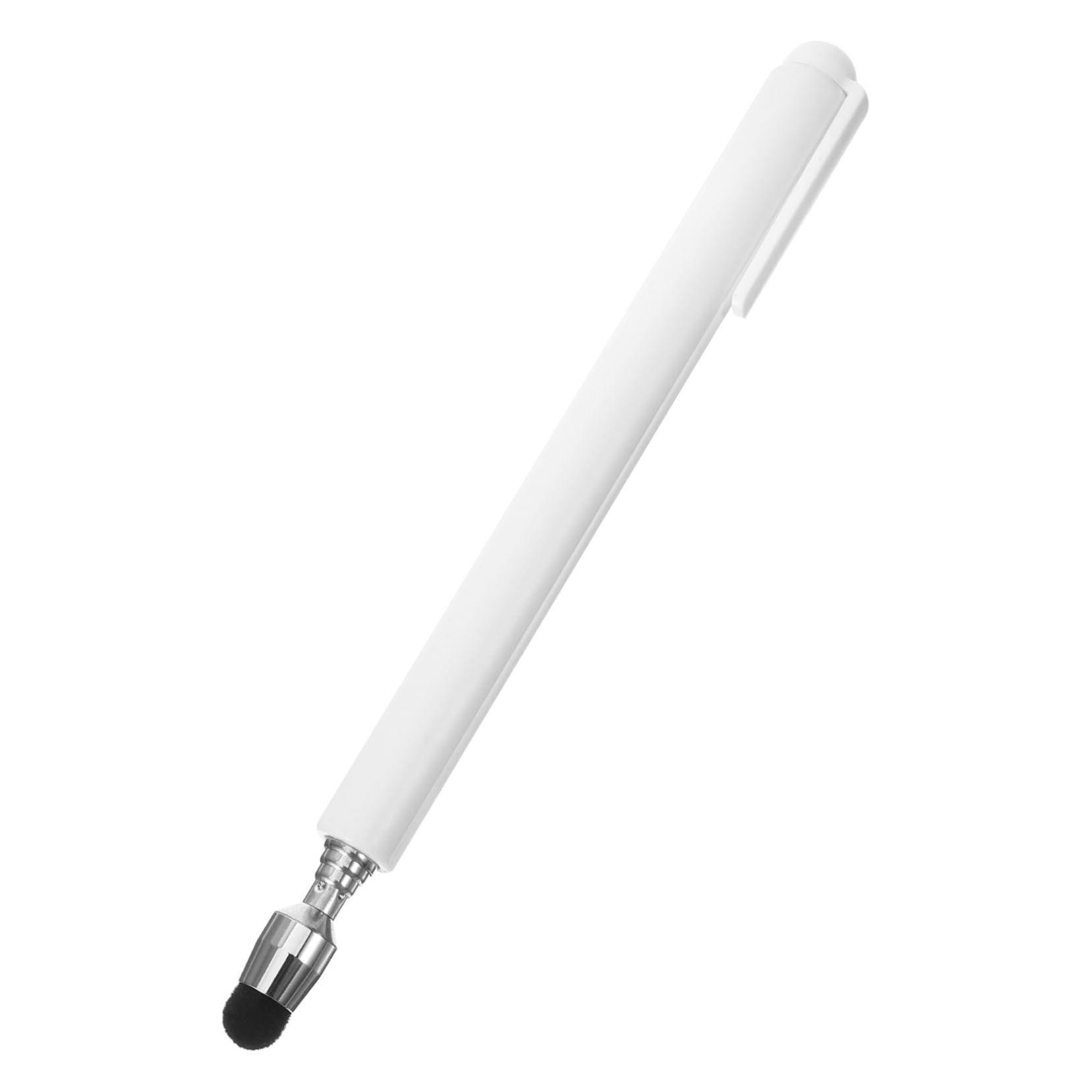 HOMSFOU 5piezas Bolígrafo Capacitativo para Pantallas Táctiles Lápiz Electrónico Clip Compatible Tabletas y Pizarras Digitales Sensibilidad Mejorada y Uso