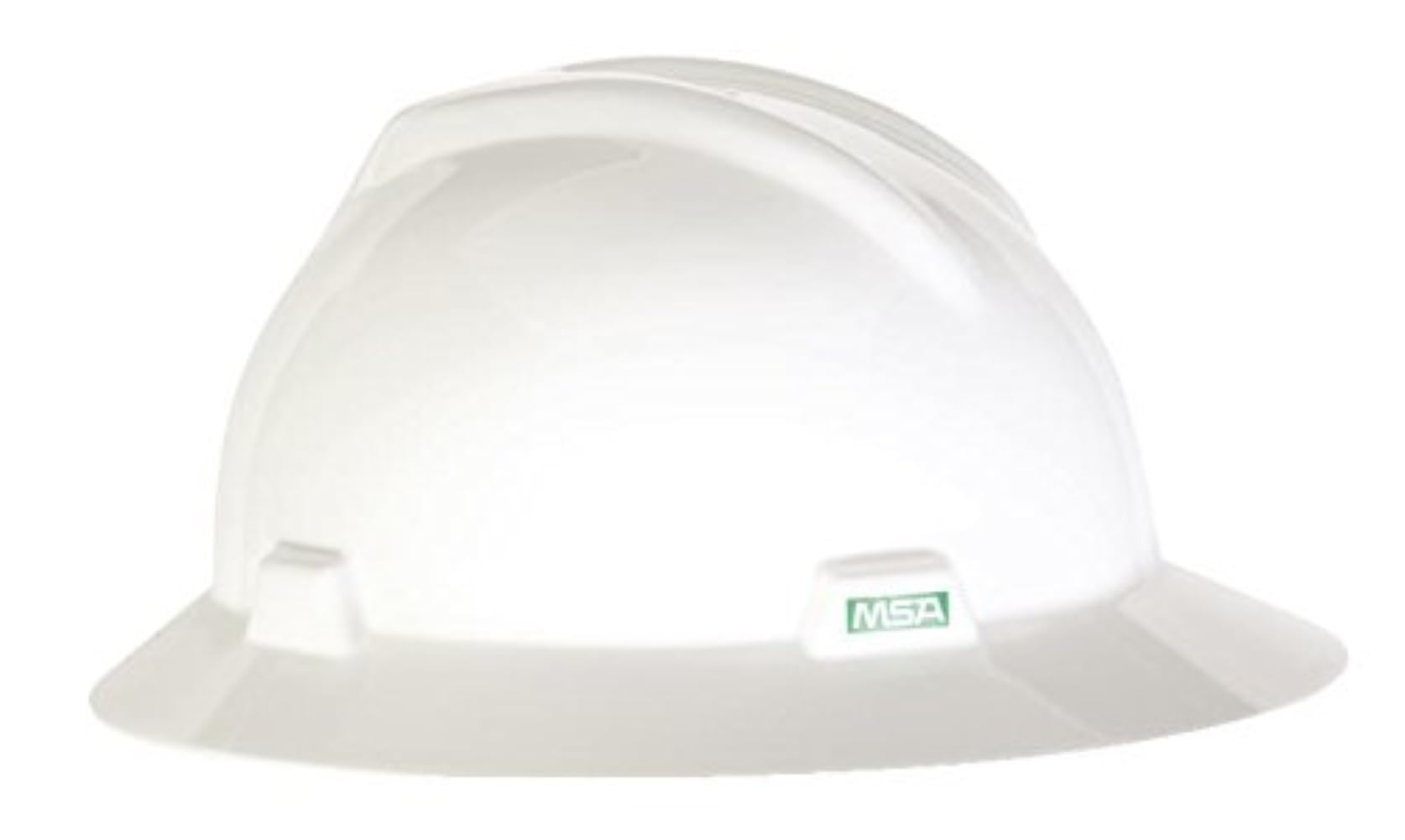 MSA 10058321 V-Gard Full-Brim Hard Hat with 1-Touch Suspension White in India You Will GET Model 475369 TE MSA V Gard FUL Brim Hard HAT with FT3 Fast TRAC Suspension and 2 Point Chinstrap