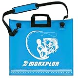 MORXPLOR Fish Bag Tournament Fishing Weigh in Bag 26x23 inches With Airtight Leakproof Zipper,Fish Bags Heavy Duty to Transport Fishes