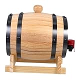 Utilisation polyvalente : idéal pour et servir boissons, y compris la et vin, ce tonneau répond à préférences et occasions, tonneau à vin en , tonneau à