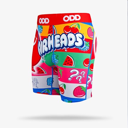 Odd Sox Airheads Flavors Red Men's Boxer Briefs2