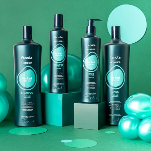 FANOLA WONDER W NO RED NO RED SHAMPOO SOFTNESS AND BRIGHTNESS 350 ML