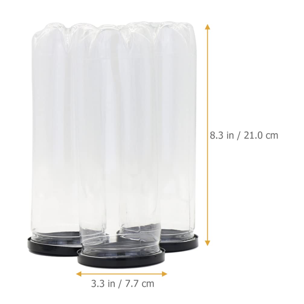 BESPORTBLE Bouteille De Rangement Réutilisable pour Tennis Rangement Portable