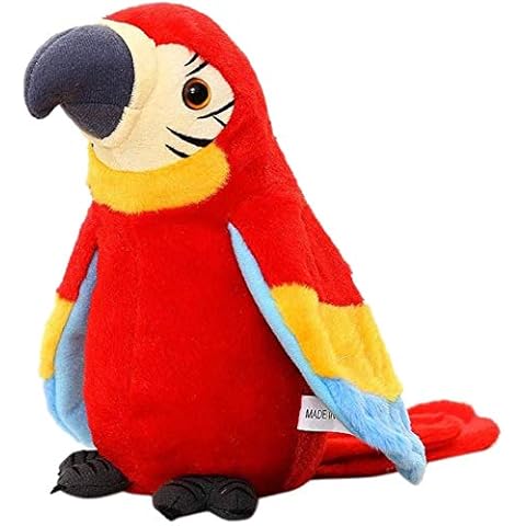 Talking Macaw Parrot Plush Toy Cover