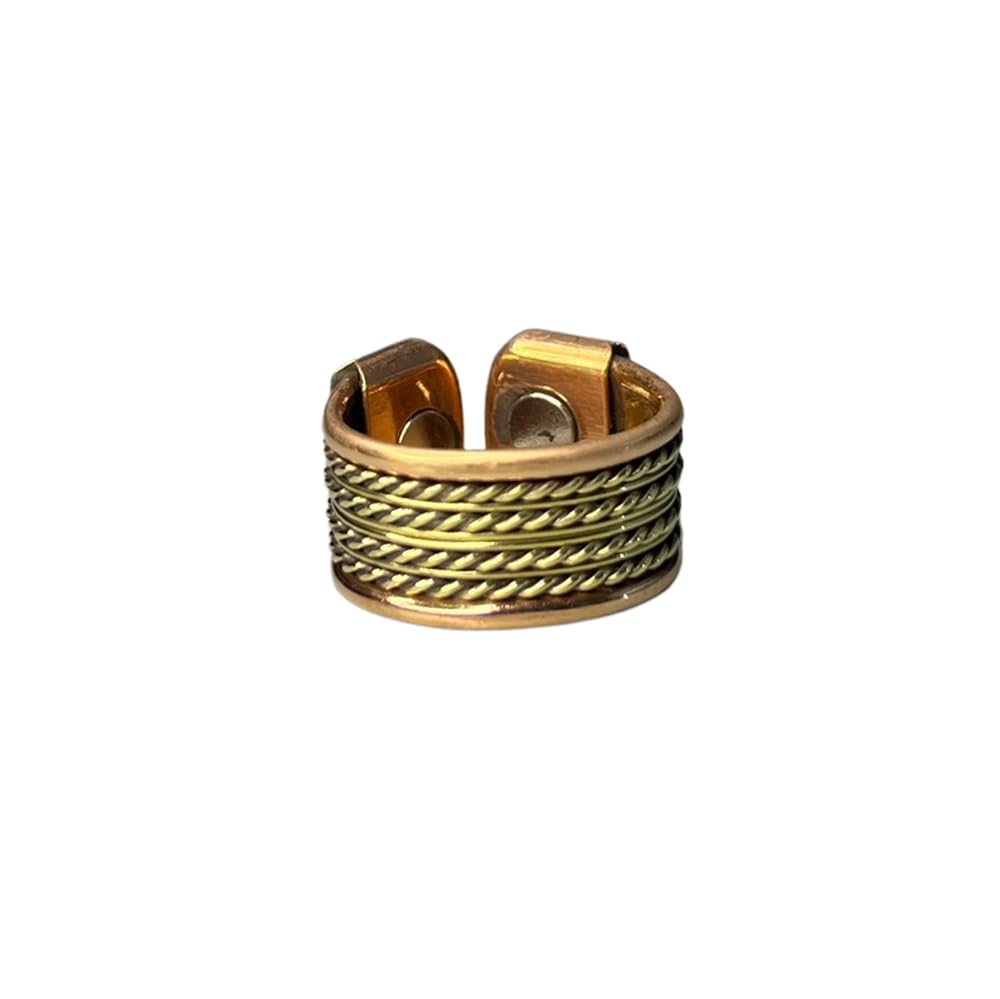 VIE Timeless Heritage Copper Ring