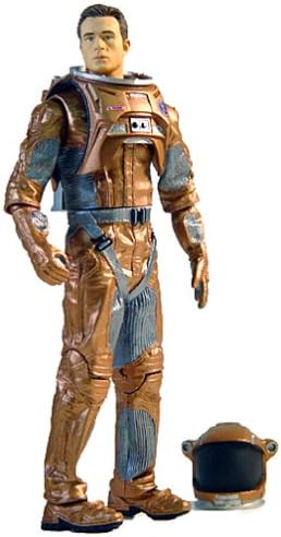 Star Trek Enterprise Away Equipo Comandante Charles Tucker cifra