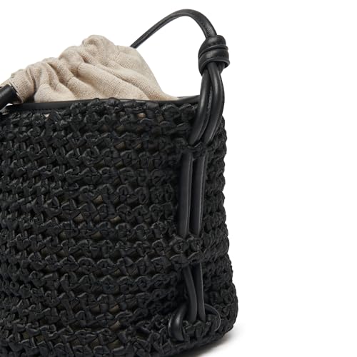 Dolce Vita SHELBY Woven Bucket Bag4