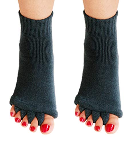 S&S® Foot Alignment Socks-gray/M