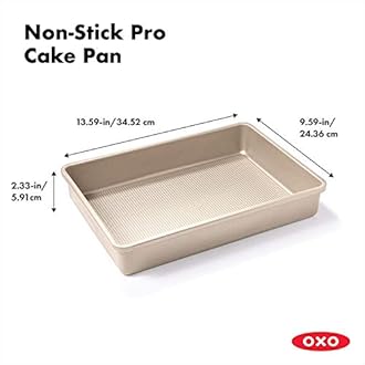 OXO GG NON-STICK PRO CAKE PAN - 9-in x 13-in
