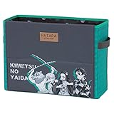 Sun-Star Stationery S2171767 - Caja de almacenamiento Demon Slayer, GIGA Novi, Patapa, A Pattern