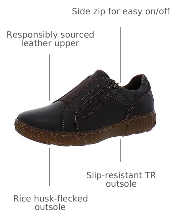 Image of Clarks Mens Caroline Cove | Casual Shoes