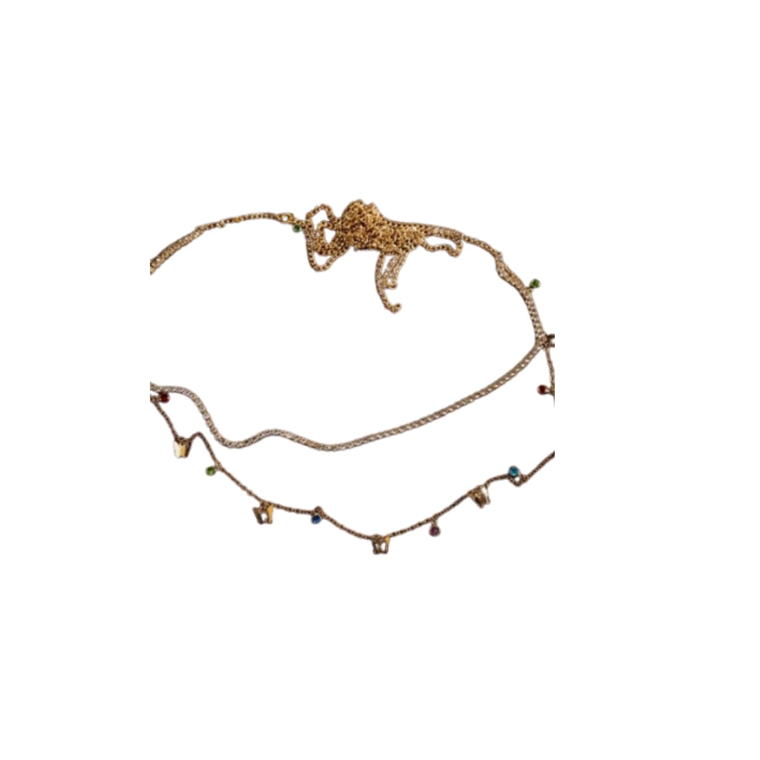Waist Chain for Women Adjustable Multilayered Kamarbandh, Gold Plated Belly Chain Jewelry, Stylish Saree Waist Belt, Bikini Hip Chain for Wedding, Party, Festival & Traditional-image-44