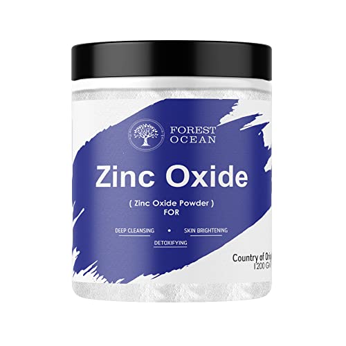Image of Zinc Oxide Powder For Face Pack & Skin Care (100% Pure and Natural) - 200g