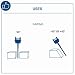 Scheppach Deco-XLS Scroll Saw, 120W, 406mm Throat Depth, 50mm Cutting Height, 500-1700rpm Variable Speed, Foot Pedal, LED Light, 45° Table Tilt