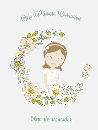 Mi Primera Comunión, libro de recuerdos: modelo MICAELA