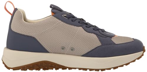 Image of HUGO Mens Running Style Mix Material Sneakers