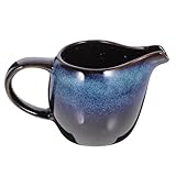 Pot à crème avec anse : fabriqué avec une précision méticuleuse, cet ustensile de cuisine se distingue par sa fiabilité et sa durabilité exceptionnelles. pot à crème en céramique