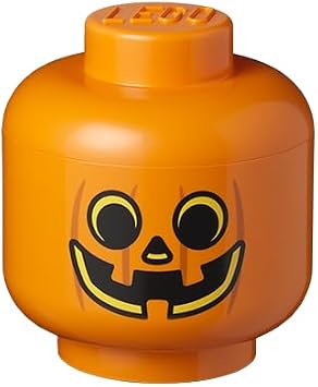 Room Copenhagen LEGO Mini Pumpkin Storage Head