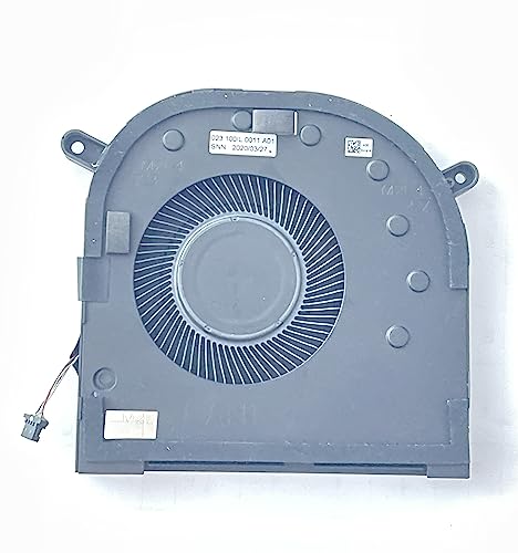 Ventilateur Dell XPS 17 9700 anti surchauffe CPU GPU 5V - 3