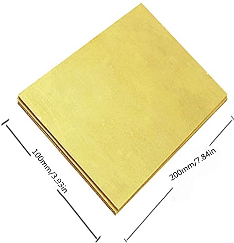 Plaque en laiton 3x100x200mm de précision supérieure pour la découpe de métaux - 2