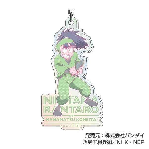 【七松小平太】オーロラアクリル 忍たま乱太郎 レタコレ Vol.1