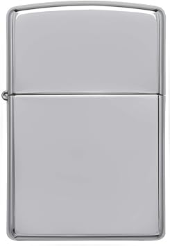 Zippo Classic High Polish Chrome Pocket Lighter