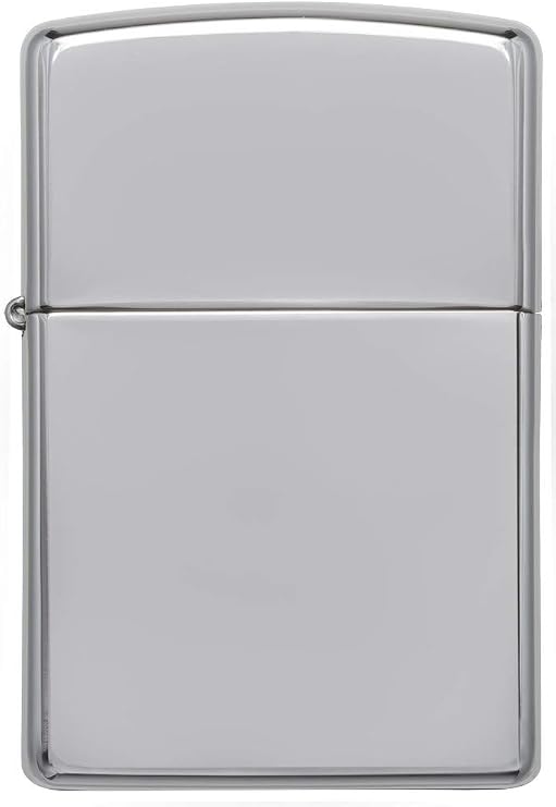 Zippo Classic High Polish Chrome Pocket Lighter