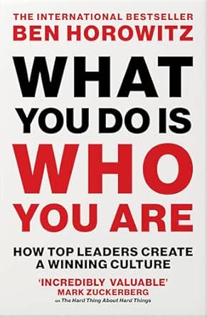 What You Do Is Who You Are: How to Create Your Business Culture cover