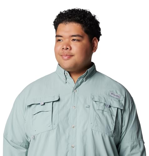 Image of Columbia Men's PFG Bahama II Long Sleeve Fishing Shirt