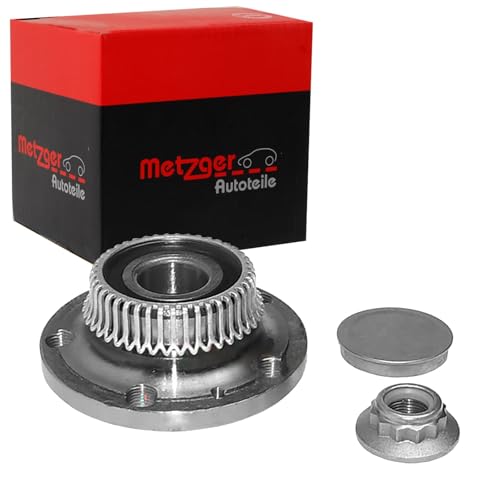 Roulement de roue Metzger WM 1055 pour éliminer le bruit de frottement