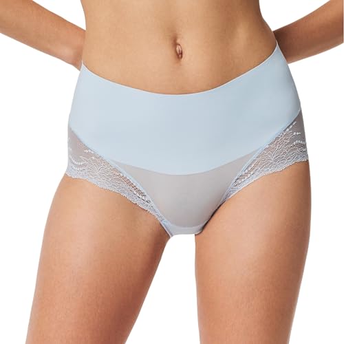 Image of SPANX SPANXsmooth Undie-tectable Lace Hi-Hipster - Comfortable Core Control - Lace Shapewear - No Visible Panty Lines