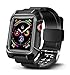 Apple Watch Band 42mm, Ocyclone Apple Watch Series 3 42mm Band iWatch 3/2/1 Sport Protective Bumper Case Strap Replacement for Active Style Men and Women