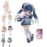 1/12 BJD Doll Blind Box Cute Poem Girls Series BJD Blind Box Collectable Anime Figure Model Gift Cute Ball Jointed Doll Figure for Girls Birthday Surprise Mysterious Gift