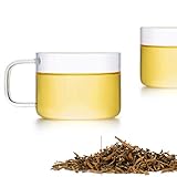 ✔ Funcionalidad: las tazas de té de 100 ml son un compañero de alta calidad para teteras o prensas francesas.
