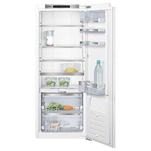 Frigorifero Siemens KI51FADE0 iQ700 Frigorifero da incasso/A++ / 124 kWh/anno / 222 l/hyperFresh Premium 0° / Illuminazione LED/SuperCooling