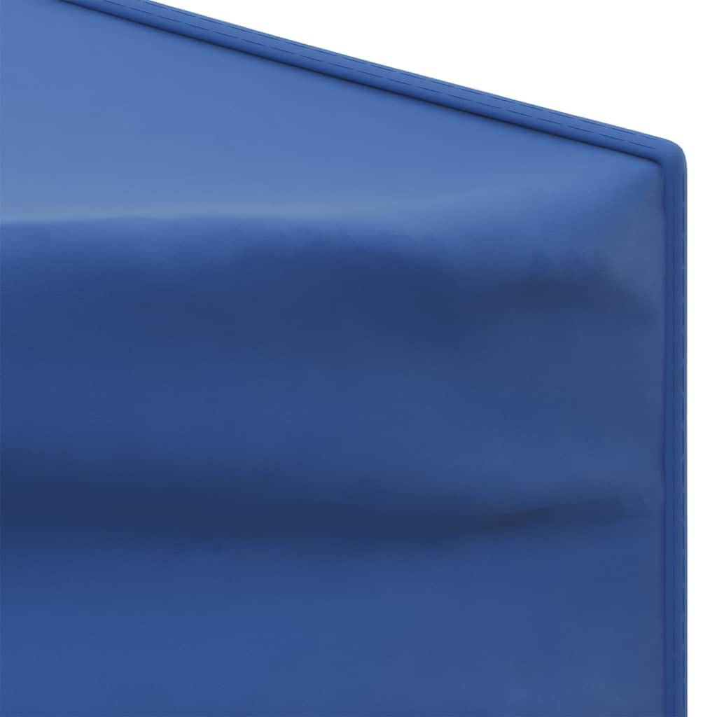 vidaXL Tente de réception Pliable avec parois Bleu 2x2 m