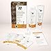 One 'n Only Argan Oil Fast 10 Permanent Hair Color Kit 7N Natural Medium Blonde, Gray Hair Coverage in 10 Minutes, Helps Maintain Natural Moisture Balance, Advanced Micro-Pigments for Natural Tones
