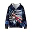 Airplane American Flag