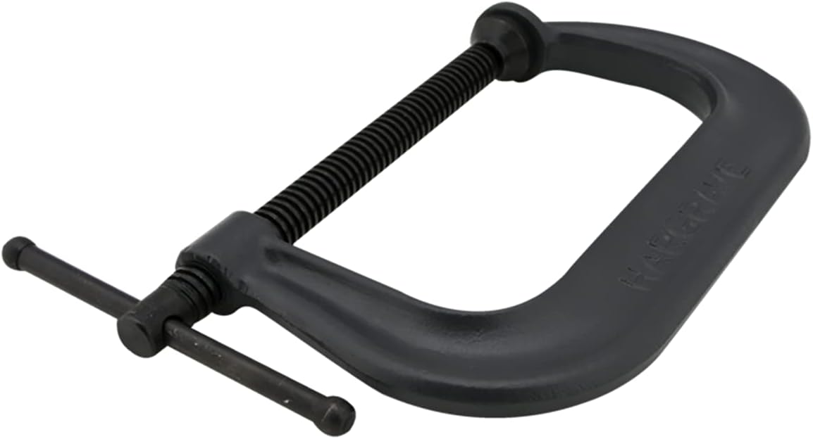 WILTON TOOLS H406 Columbian C-Clamp, 6” Jaw Opening, 3-5/8" Throat (20304)