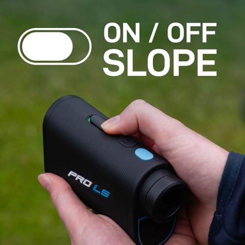 Shot Scope PRO L5 Golf Rangefinder with OLED Display, Adaptive Slope Technology, Targer-Lock Vibration, 1300 yard range & x7 magnification - Image 6