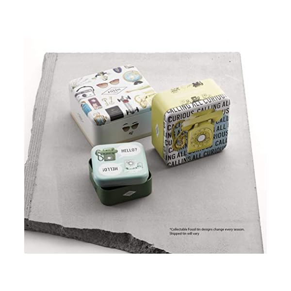 Fossil-Womens-Stainless-Steel-Silver-Tone-Chain-Bracelet Fossil Women's Silver-Tone Bracelet, Color: Silver (Model: JF03095998)