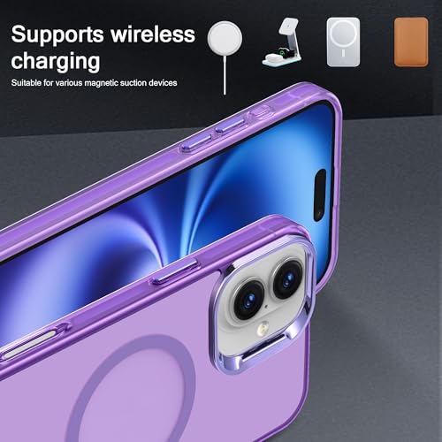 Coque iPhone Magsafe violette fine pour votre liberté de mouvement - 3