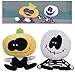 2pcs FNF Pump and Skid Plush Toy, 30cm Soft Stuffed Friday Night Funkin Plush Set Spooky Month Skid And Pump Plushies Doll Regalo ideal para fanáticos Niños