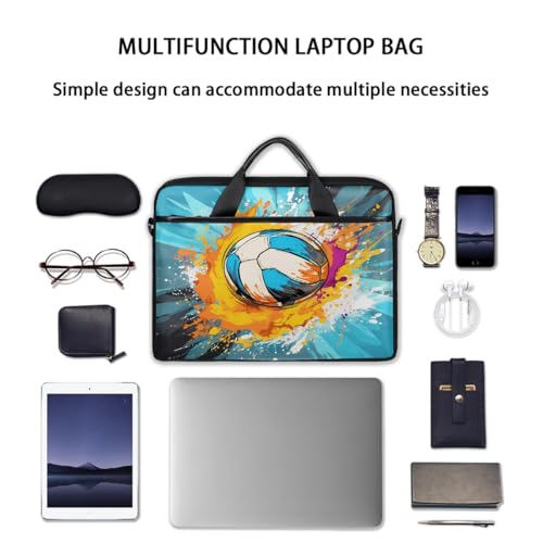 Bolso Maletín para Laptop 15 Pulgadas Unisex miniatura 7