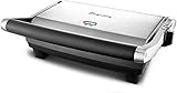 Breville BSG520XL Panini Duo Nonstick Sandwich Maker Press, 2 Slice, Brushed Stainless Steel
