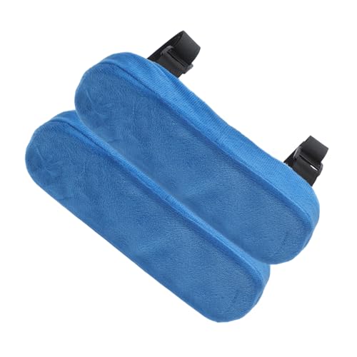 STOBOK 2個 アームレストパッド チェアアームレスト枕 デスクチェアアー