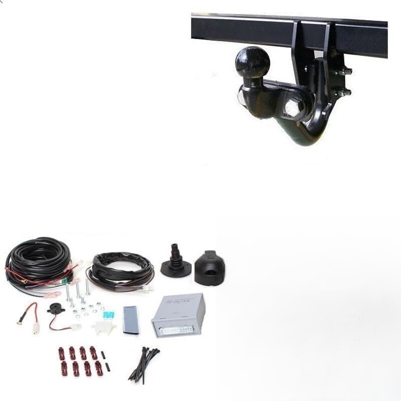 Attelage pour Renault Kangoo (05/13-03/21) Standard + Faisceau Universel 7 Broches + boitier électronique - Bosal Oris